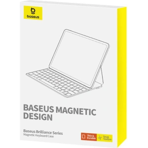 Kup Baseus Apple Tastatura magnetică Brilliance iPad 10.2 2019/2020/2021 (generația a 7-a, a 8-a și a 9-a) (negru) - BSU4595 - {ean13} - Sklep Home Screen