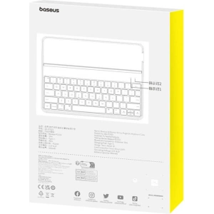 Kup Etui magnetyczne z klawiaturą Baseus Brilliance Apple iPad 10.2 2019/2020/2021 (7., 8. i 9 generacji) (czarne) - BSU4595 - {ean13} - Sklep Home Screen