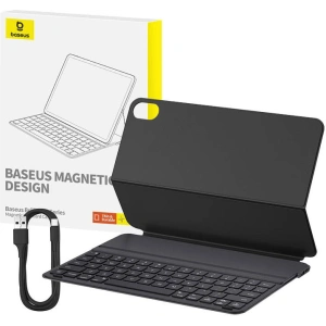 Kup Baseus Apple Husă magnetică cu tastatură Brilliance iPad 10.9 2022 (generația 10) (negru) - BSU4596 - {ean13} - Sklep Home Screen