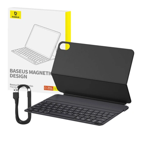 Kup Magnetische Hülle mit Tastatur Baseus Brilliance Apple iPad 10.9 2022 (10. Generation) (schwarz) - BSU4596 - {ean13} - Sklep Home Screen