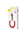 Kup Kabel sprężynowy USB-C Baseus Spring 1m 2A (czerwony) - BSU395RED - {ean13} - Sklep Home Screen
