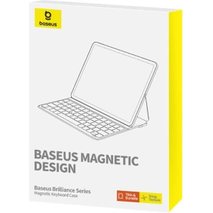 Kup Baseus Apple Husă magnetică cu tastatură Brilliance iPad 10.9 2022 (generația 10) (negru) - BSU4596 - {ean13} - Sklep Home Screen