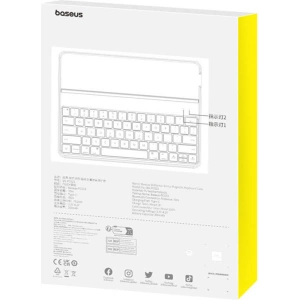 Kup Baseus Apple Husă magnetică cu tastatură Brilliance iPad 10.9 2022 (generația 10) (negru) - BSU4596 - {ean13} - Sklep Home Screen