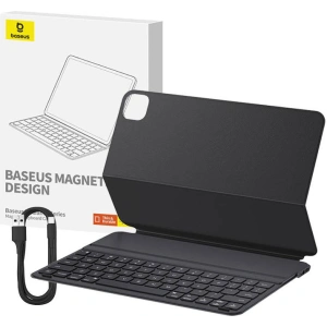 Kup Etui magnetyczne z klawiaturą Baseus Brilliance Apple iPad Air 10.9 2020/2022 (4. i 5. generacji) / iPad Air 11 2024 (6. generacji) (czarne) - BSU4597 - {ean13} - Sklep Home Screen