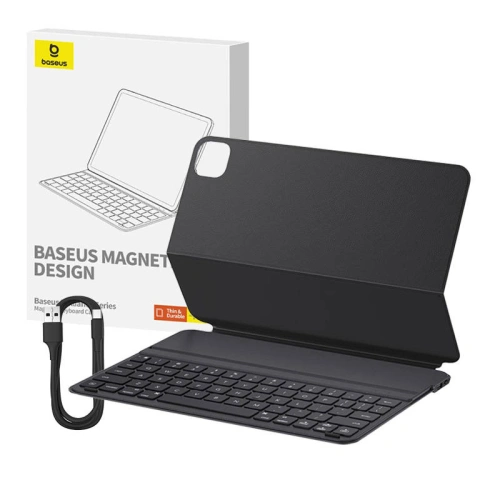 Buy Baseus Brilliance Apple iPad Air 10.9 2020/2022 (4 i 5 gen) / iPad Air 11 2024 (6 gen) (black) - BSU4597 - {ean13} - Home Screen Store Europe