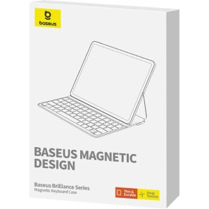 Kup Etui magnetyczne z klawiaturą Baseus Brilliance Apple iPad Air 10.9 2020/2022 (4. i 5. generacji) / iPad Air 11 2024 (6. generacji) (czarne) - BSU4597 - {ean13} - Sklep Home Screen