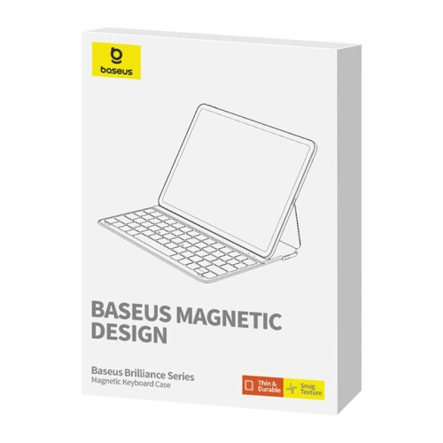 Kup Mágneses tok billentyűzettel Baseus Brilliance Apple iPad Air 10.9 2020/2022 (4. és 5. generáció) / iPad Air 11 2024 (6. generáció) (fekete) - BSU4597 - {ean13} - Sklep Home Screen