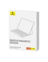 Kup Etui magnetyczne z klawiaturą Baseus Brilliance Apple iPad Air 10.9 2020/2022 (4. i 5. generacji) / iPad Air 11 2024 (6. generacji) (czarne) - BSU4597 - {ean13} - Sklep Home Screen