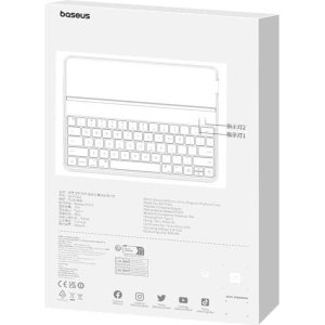 Kup Etui magnetyczne z klawiaturą Baseus Brilliance Apple iPad Air 10.9 2020/2022 (4. i 5. generacji) / iPad Air 11 2024 (6. generacji) (czarne) - BSU4597 - {ean13} - Sklep Home Screen