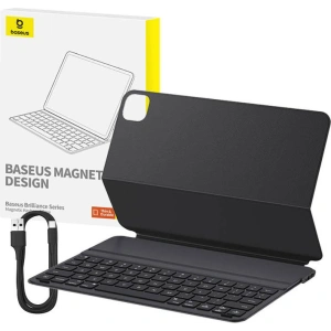 Kup Baseus Apple Caz tastatură magnetică Brilliance iPad Pro 12.9 2020/2021/2022 (generația a 4-a, a 5-a și a 6-a) (negru) - BSU4598 - {ean13} - Sklep Home Screen