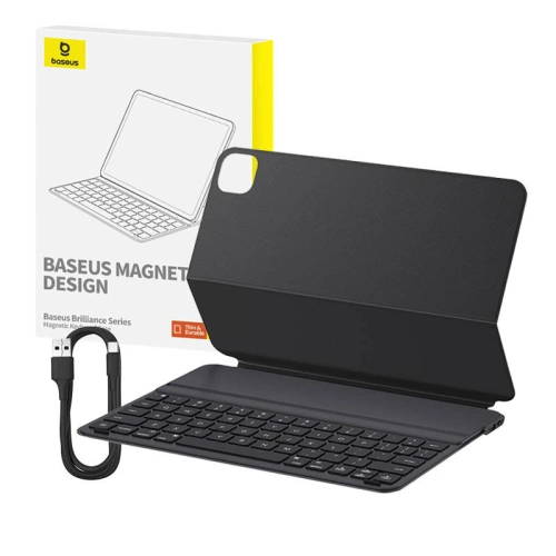 Kup Magnetikus tok billentyűzettel Baseus Brilliance Apple iPad Pro 12.9 2020/2021/2022 (4., 5. és 6. generáció) (fekete) - BSU4598 - {ean13} - Sklep Home Screen