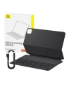 Magnetische Hülle mit Tastatur Baseus Brilliance Apple iPad Pro 12.9 2020/2021/2022 (4., 5. und 6. Generation) (schwarz)