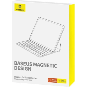 Kup Magnetische Hülle mit Tastatur Baseus Brilliance Apple iPad Pro 12.9 2020/2021/2022 (4., 5. und 6. Generation) (schwarz) - BSU4598 - {ean13} - Sklep Home Screen