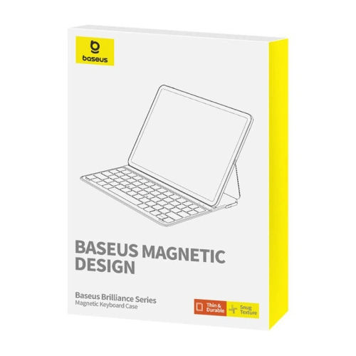 Kup Magnetikus tok billentyűzettel Baseus Brilliance Apple iPad Pro 12.9 2020/2021/2022 (4., 5. és 6. generáció) (fekete) - BSU4598 - {ean13} - Sklep Home Screen