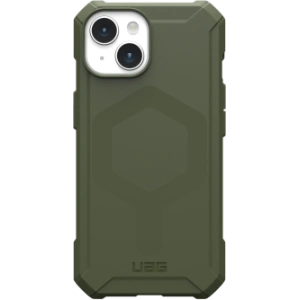 Case UAG Essential Armor MagSafe Apple iPhone 15 (oliv)