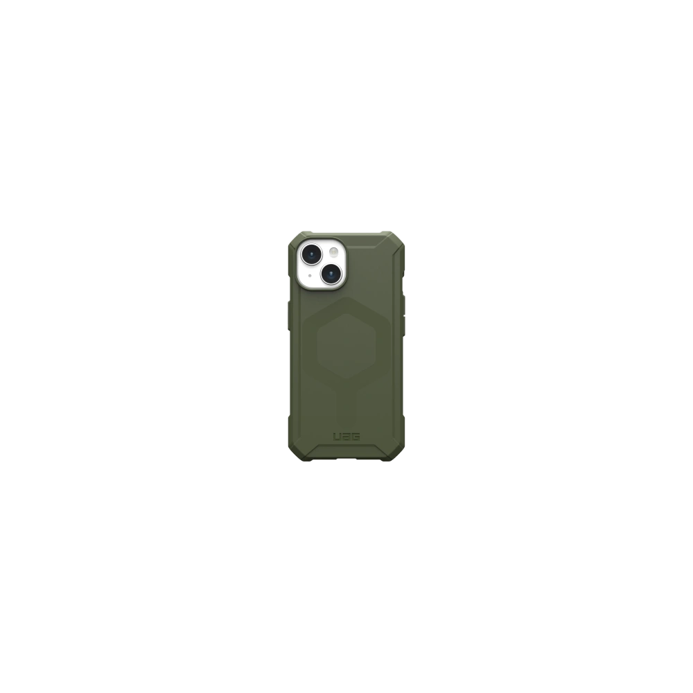 Etui UAG Urban Armor Gear Essential Armor MagSafe Apple iPhone 15 (olive)