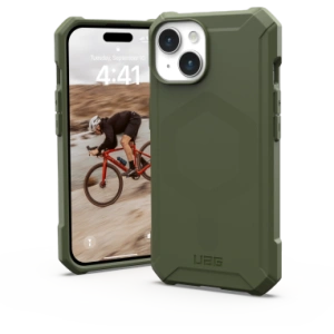 Case UAG Essential Armor MagSafe Apple iPhone 15 (oliv)