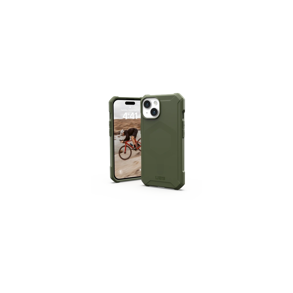 Etui UAG Urban Armor Gear Essential Armor MagSafe Apple iPhone 15 (olive)
