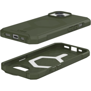 Case UAG Essential Armor MagSafe Apple iPhone 15 (oliv)