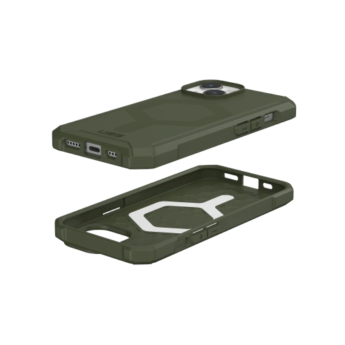 Kup Etui UAG Urban Armor Gear Essential Armor MagSafe Apple iPhone 15 (olivová) - UAG1254 - {ean13} - Sklep Home Screen