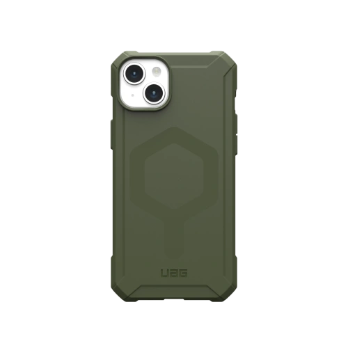 Kup Etui UAG Urban Armor Gear Essential Armor MagSafe Apple iPhone 15 Plus / 14 Plus (olive) - UAG1255 - {ean13} - Sklep Home Screen