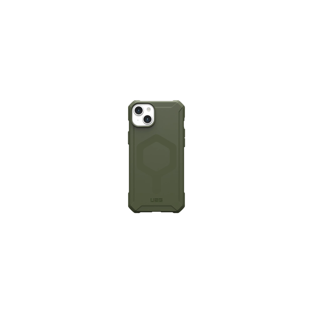 Etui UAG Urban Armor Gear Essential Armor MagSafe Apple iPhone 15 Plus / 14 Plus (olive)