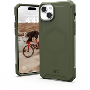 Kup Etui UAG Urban Armor Gear Essential Armor MagSafe Apple iPhone 15 Plus / 14 Plus (olive) - UAG1255 - {ean13} - Sklep Home Screen