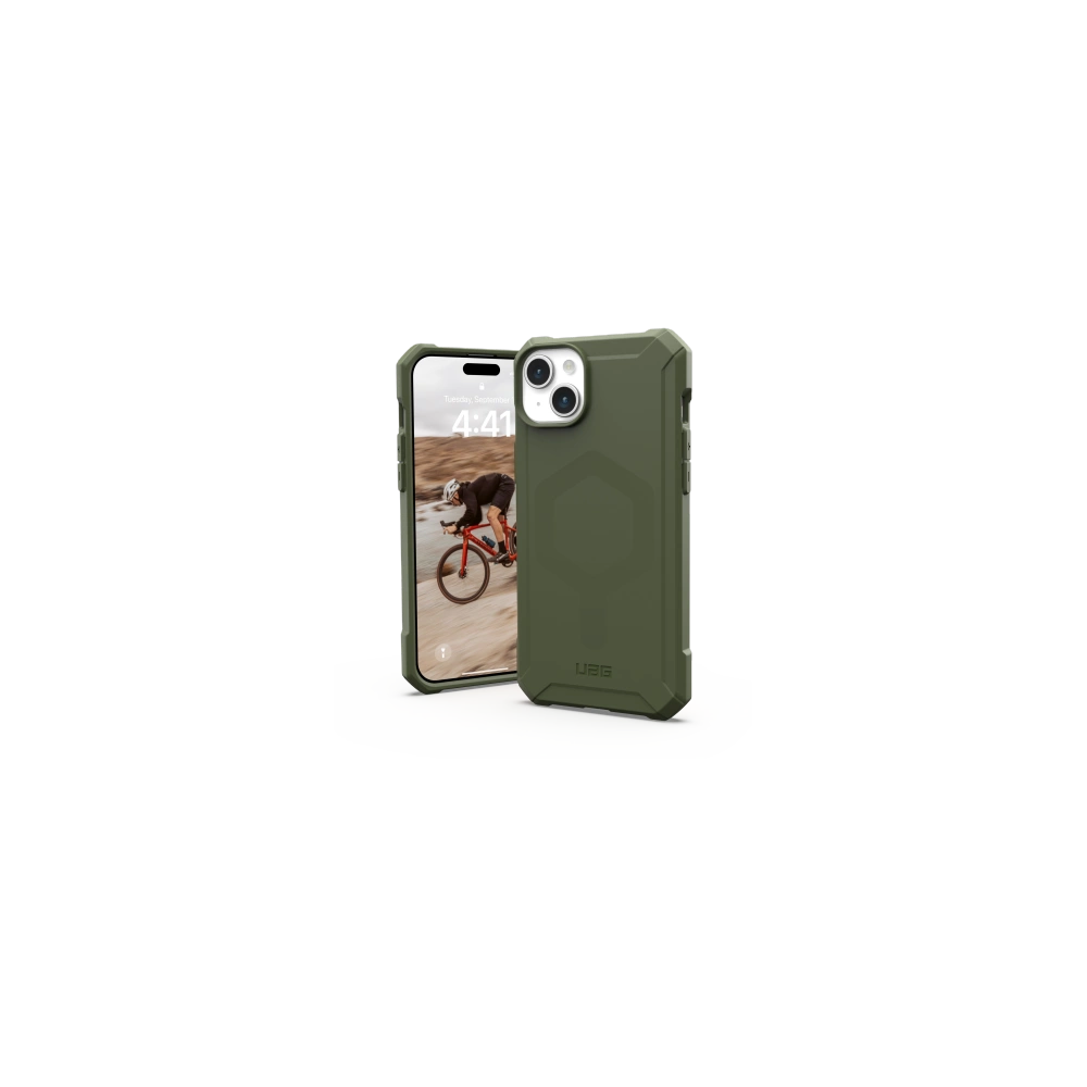 Etui UAG Urban Armor Gear Essential Armor MagSafe Apple iPhone 15 Plus / 14 Plus (olive)