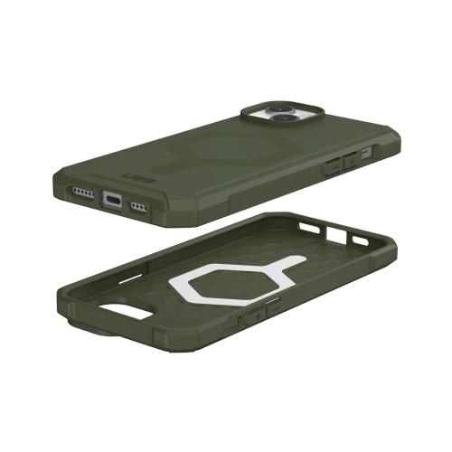 Kup Etui UAG Urban Armor Gear Essential Armor MagSafe Apple iPhone 15 Plus / 14 Plus (olive) - UAG1255 - {ean13} - Sklep Home Screen