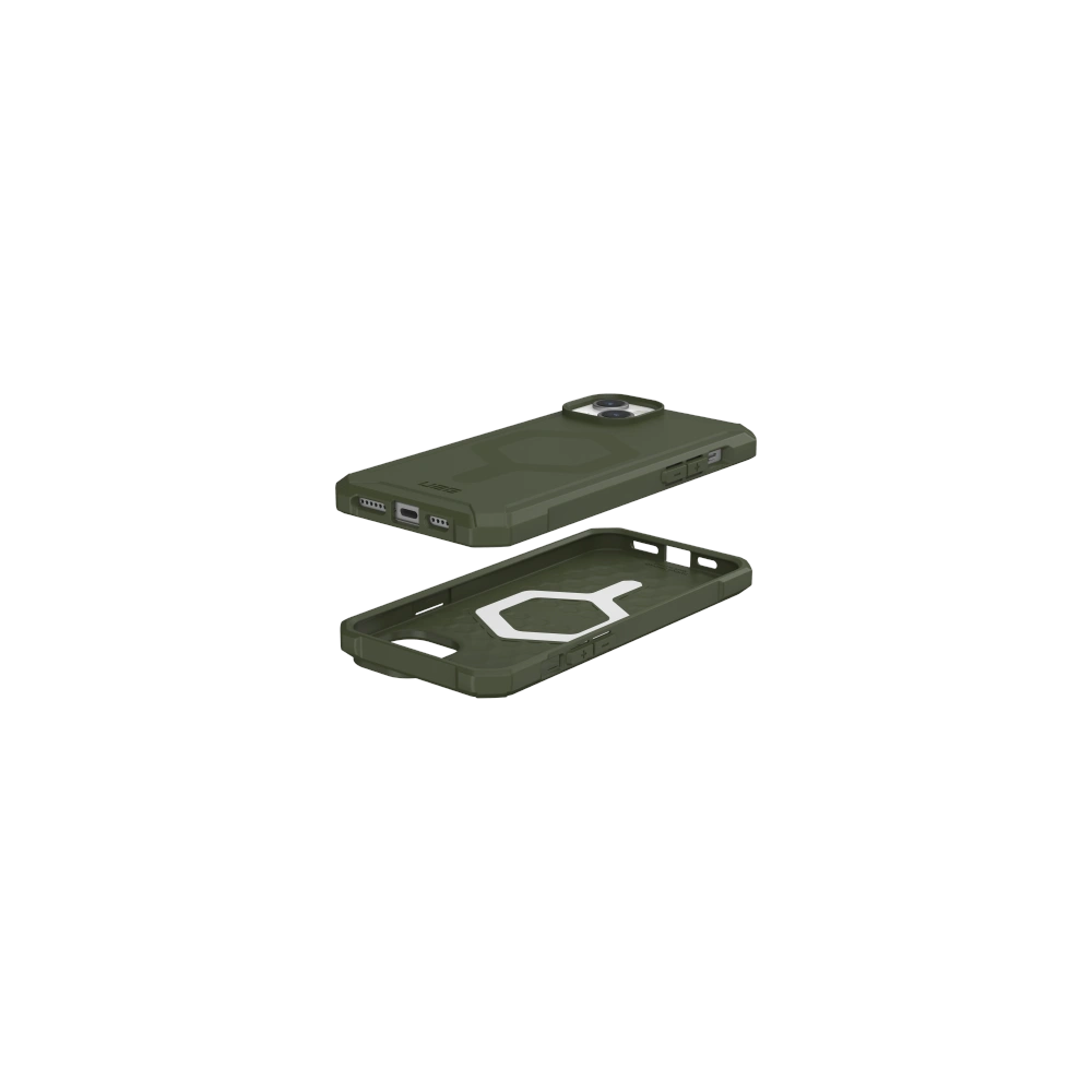 Etui UAG Urban Armor Gear Essential Armor MagSafe Apple iPhone 15 Plus / 14 Plus (olive)