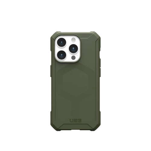 Kup Urban Armor Gear Apple Husă UAG Essential Armor MagSafe iPhone 15 Pro (măsliniu) - UAG1256 - {ean13} - Sklep Home Screen