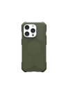Urban Armor Gear Apple Husă UAG Essential Armor MagSafe iPhone 15 Pro (măsliniu)