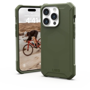 Case UAG Essential Armor MagSafe Apple iPhone 15 Pro (oliv)