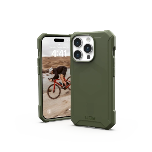 Kup Case UAG Essential Armor MagSafe Apple iPhone 15 Pro (oliv) - UAG1256 - {ean13} - Sklep Home Screen