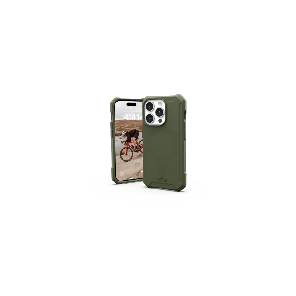 Etui UAG Urban Armor Gear Essential Armor MagSafe Apple iPhone 15 Pro (olive)