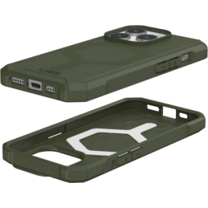 Etui UAG Essential Armor MagSafe iPhone 15 Pro (olivové)