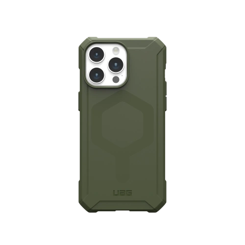 Kup Etui UAG Essential Armor MagSafe iPhone 15 Pro Max (olivový) - UAG1257 - {ean13} - Sklep Home Screen