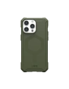 UAG Urban Armor Gear Essential Armor MagSafe Apple iPhone 15 Pro Max (olive)