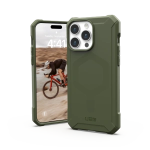 Kup Etui UAG Urban Armor Gear Essential Armor MagSafe Apple iPhone 15 Pro Max (olive) - UAG1257 - {ean13} - Sklep Home Screen