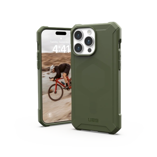 Kup Urban Armor Gear Apple Husă UAG Essential Armor MagSafe iPhone 15 Pro Max (măsliniu) - UAG1257 - {ean13} - Sklep Home Screen