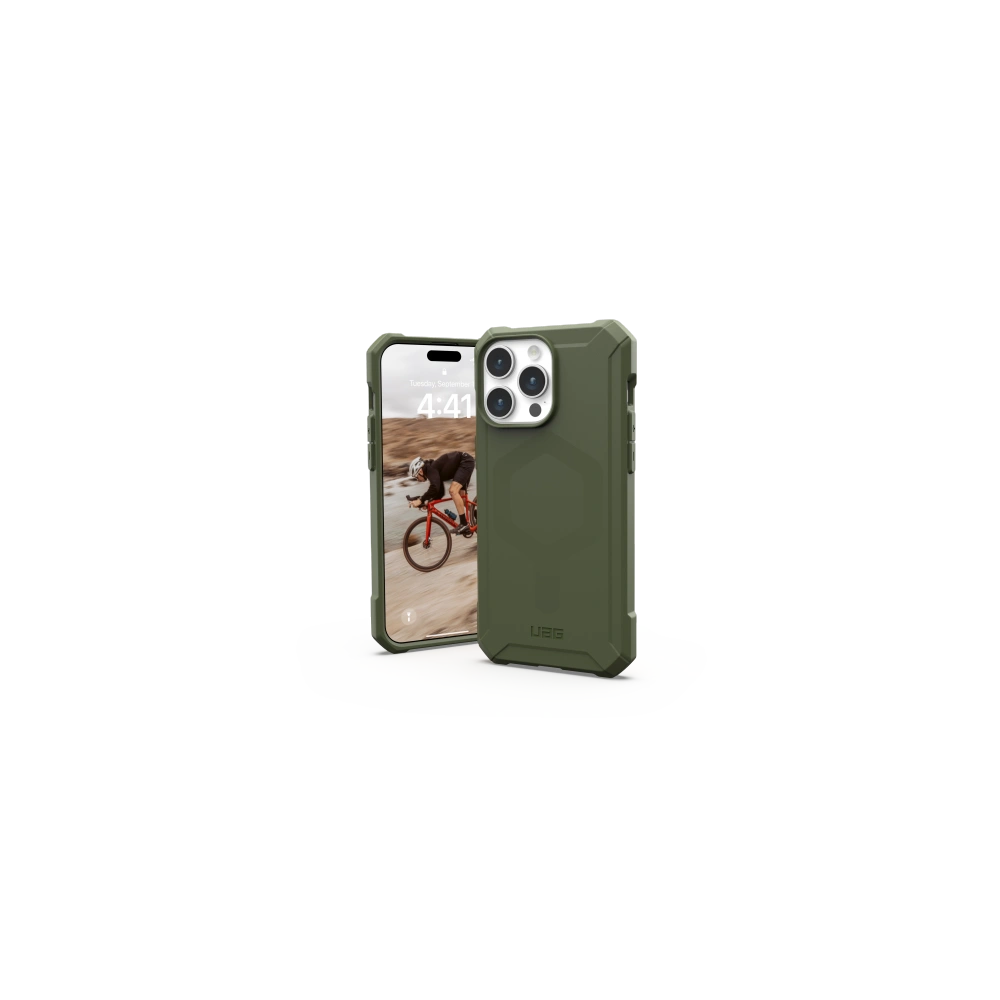 Etui UAG Urban Armor Gear Essential Armor MagSafe Apple iPhone 15 Pro Max (olive)