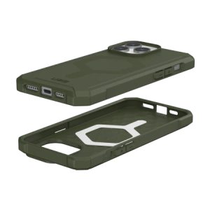 Kup Etui UAG Urban Armor Gear Essential Armor MagSafe Apple iPhone 15 Pro Max (olive) - UAG1257 - {ean13} - Sklep Home Screen