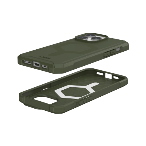 Kup Etui UAG Essential Armor MagSafe iPhone 15 Pro Max (olivový) - UAG1257 - {ean13} - Sklep Home Screen