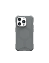 Urban Armor Gear Apple Husă UAG Essential Armor MagSafe iPhone 15 Pro (argintiu)