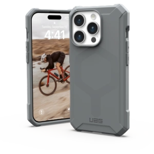 Etui UAG Urban Armor Gear Essential Armor MagSafe Apple iPhone 15 Pro (silver)
