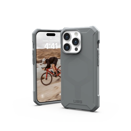 Kup Etui UAG Essential Armor MagSafe iPhone 15 Pro (ezüst) - UAG1258 - {ean13} - Sklep Home Screen