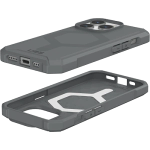 Etui UAG Urban Armor Gear Essential Armor MagSafe Apple iPhone 15 Pro (silver)