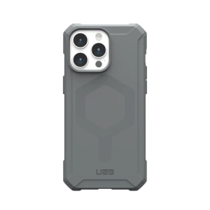 Kup Etui UAG Urban Armor Gear Essential Armor MagSafe Apple iPhone 15 Pro Max (stříbrné) - UAG1259 - {ean13} - Sklep Home Screen