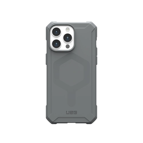 Buy UAG Urban Armor Gear Essential Armor MagSafe Apple iPhone 15 Pro Max (silver) - UAG1259 - {ean13} - Home Screen Store Europe