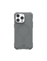 UAG Urban Armor Gear Essential Armor MagSafe Apple iPhone 15 Pro Max (silver)